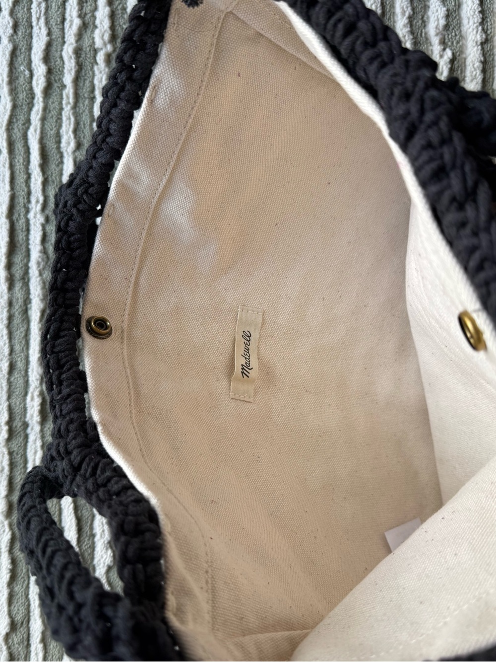 Madewell the crocheted shoulder bag - Picture 4 of 5